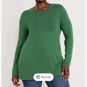 Old Navy Emerald Green Top NWT